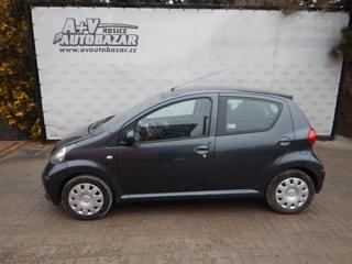 Toyota Aygo 1.0 VVT-i, KLIMA hatchback