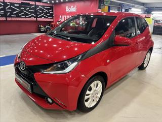 Toyota Aygo 1,0 VVT-i  x-play KLIMA hatchback