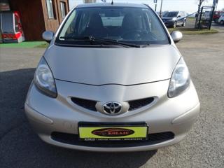 Toyota Aygo 1,0 VVT-i hatchback