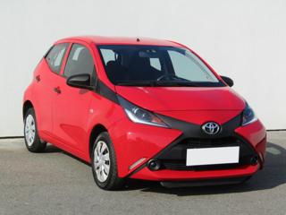 Toyota Aygo 1.0i, 1.maj, ČR hatchback