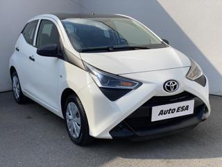Toyota Aygo 1.0 VVT-i, ČR hatchback