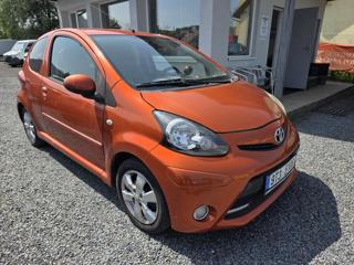 Toyota Aygo 1.0 Klimatizace Park senzor hatchback