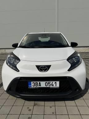 Toyota Aygo 2022, 53 kW, benzin hatchback