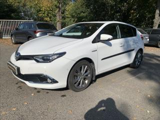 Toyota Auris 1,8 HYBRID 1.MAJ.,ČR,SERVISKA hatchback