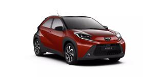 Toyota Aygo 1,0 Aygo X 5 MT  Manuál STYLE hatchback