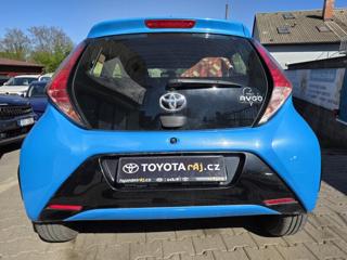 Toyota Aygo 1.0-KLIMA-ALU-POSILOVAČ hatchback - Foto 8