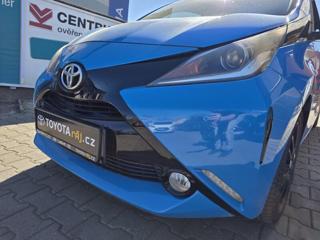Toyota Aygo 1.0-KLIMA-ALU-POSILOVAČ hatchback - Foto 7