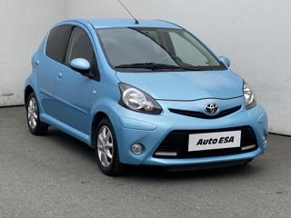 Toyota Aygo 1.0i, ČR hatchback