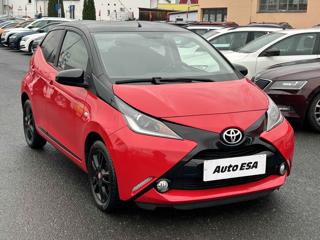 Toyota Aygo 1.0i, ČR hatchback