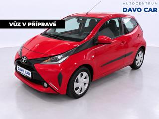 Toyota Aygo 1,0 VVT-i 51kW CZ Aut. Serv.kniha hatchback - Foto 1