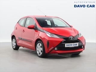 Toyota Aygo 1,0 VVT-i 51kW CZ Aut. Serv.kniha hatchback