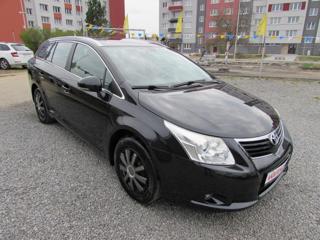Toyota Avensis 1.8i 108kW kombi, 2.majitel, nová S kombi