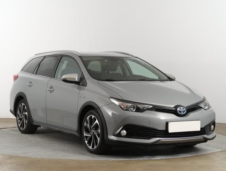 Toyota Auris - ilustrační obrázek