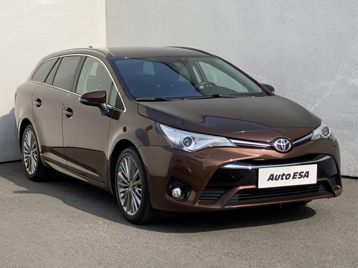 Toyota Avensis - ilustrační obrázek