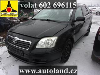 Toyota Avensis 2006, 2231 ccm, 130 kW, nafta kombi