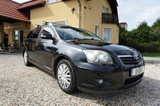 Toyota Avensis 2,4 16V 120 kW kombi
