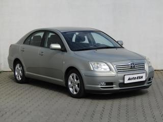 Toyota Avensis 1.8 VVT- i, ČR liftback