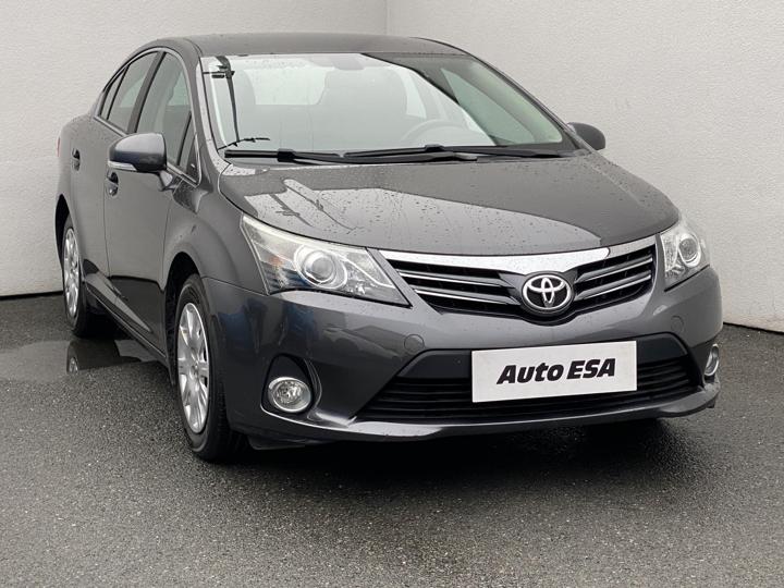 Toyota Avensis - ilustrační obrázek