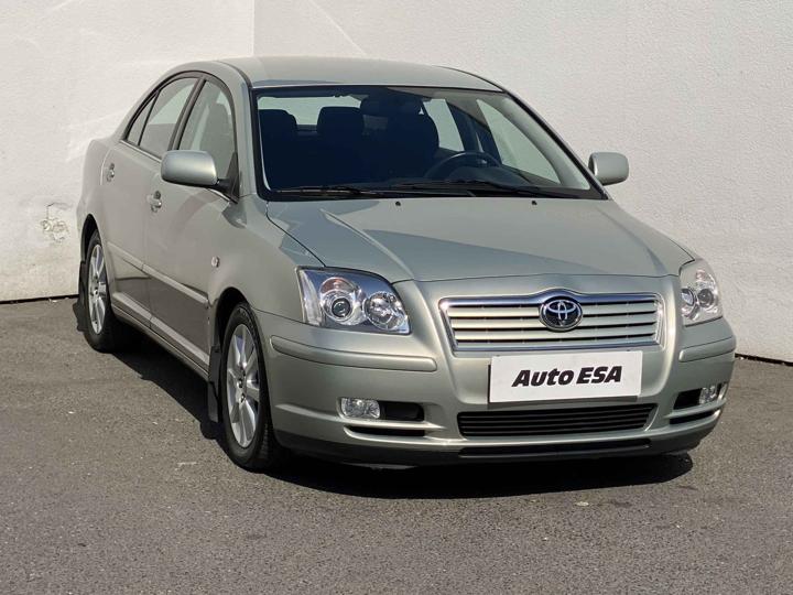 Toyota Avensis - ilustrační obrázek
