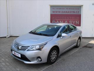 Toyota Avensis 1,8 VVTi 108 KW TOP STAV sedan