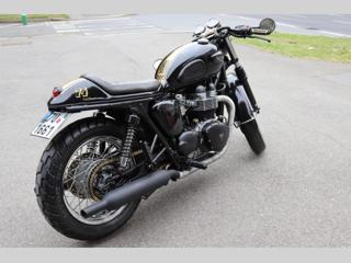 Triumph Bonneville BONNEVILLE 800 CAFÉ RACER silniční sportovní - Foto 9