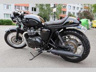 Triumph Bonneville BONNEVILLE 800 CAFÉ RACER silniční sportovní - Foto 5
