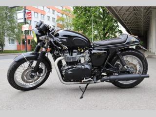 Triumph Bonneville BONNEVILLE 800 CAFÉ RACER silniční sportovní - Foto 4