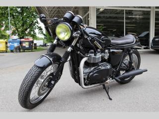Triumph Bonneville BONNEVILLE 800 CAFÉ RACER silniční sportovní - Foto 3