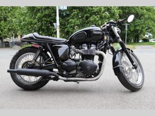 Triumph Bonneville BONNEVILLE 800 CAFÉ RACER silniční sportovní - Foto 10