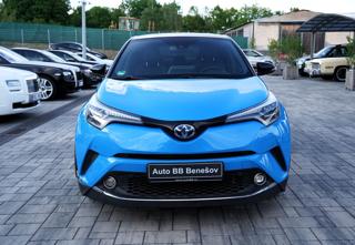 Toyota C-HR 1.8 Hybrid Selection/AT/kůže hatchback