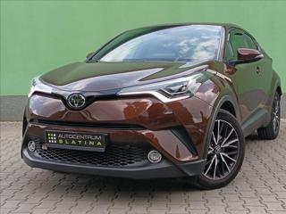 Toyota C-HR 1,2 TURBO ČR LED MANUÁL hatchback
