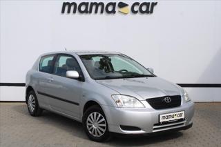 Toyota Corolla 1.4I 71KW SERVIS.KN.ČR hatchback