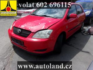 Toyota Corolla 2002, 1398 ccm, 71 kW, benzin hatchback