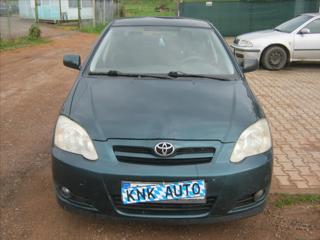 Toyota Corolla 1,4 hatchback