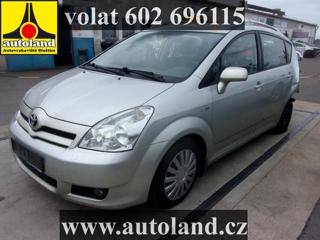 Toyota Corolla Verso 2005, 2231 ccm, 100 kW, nafta hatchback
