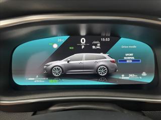 Toyota Corolla 1,8 HYBRID STYLE ACC 1.MAJ ČR kombi - Foto 16
