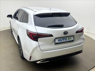 Toyota Corolla 1,8 HYBRID STYLE ACC 1.MAJ ČR kombi - Foto 6