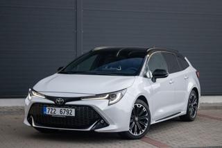 Toyota Corolla 2022, 1798 ccm, 103 kW, hybridní - benzin kombi