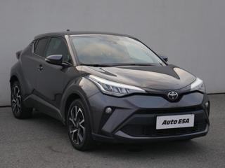 Toyota C-HR 1.2T, 1.maj, Serv.kniha, ČR SUV