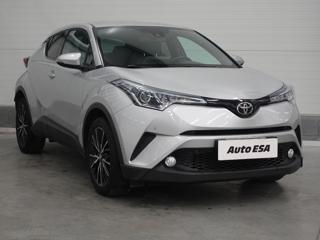 Toyota C-HR 1.2 T, ČR SUV