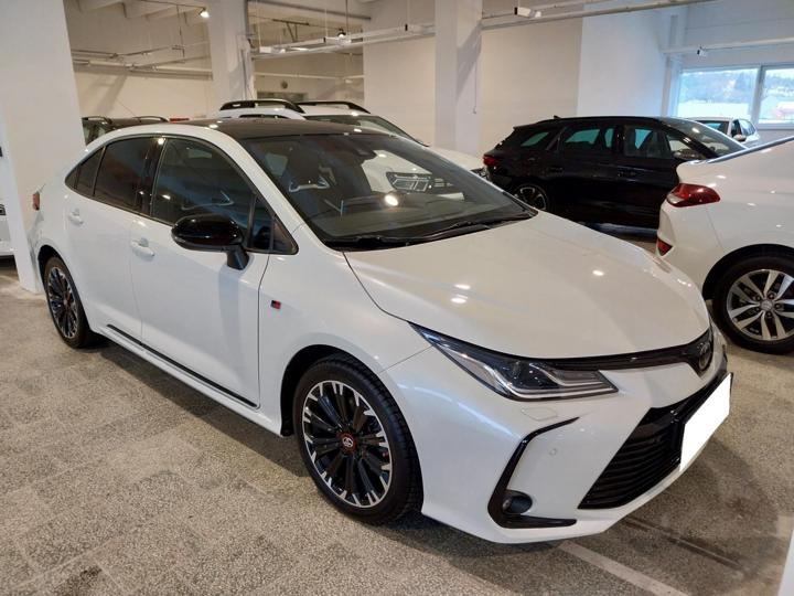 Toyota Corolla - ilustrační obrázek