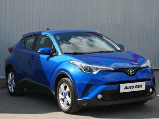 Toyota C-HR 1.2 T, 1.maj, Serv.kniha, ČR SUV