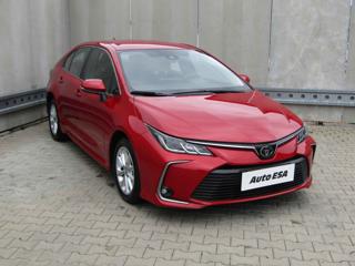 Toyota Corolla 1.6 VVT-i, Serv.kniha, ČR sedan
