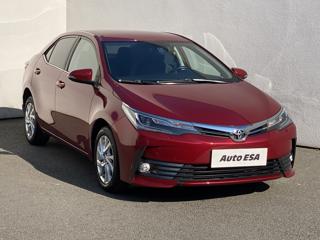Toyota Corolla 1.6i, ČR sedan