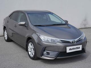 Toyota Corolla 1.6i, 1.maj, ČR sedan