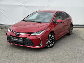Toyota Corolla 1,8 Style, Hybrid sedan