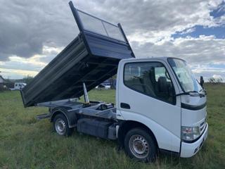 Toyota Dyna 3.0TD novy 3S sklapeč 18000km sklápěč