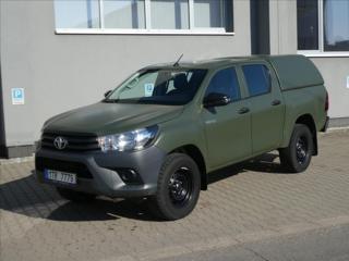 Toyota Hilux 2.4 D4-D  Hardtop+ zelená folie pick up