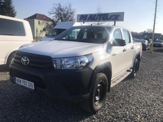 Toyota Hilux 2.4 D-4D 4x4,MAN.1MAJ.ČR.DPH.. pick up