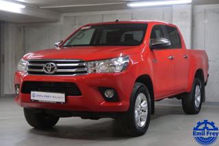 Toyota Hilux 2.4D4D,CZ,DoubleCab,manuál,4x4 pick up